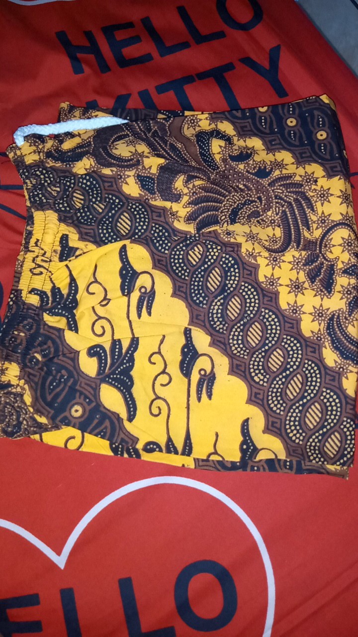 Celana Boim Anak Usia 4 -14 Thn Celana Batik Anak