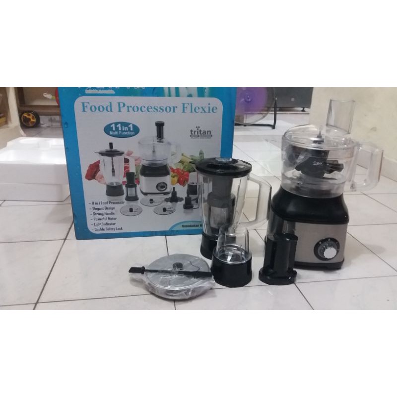 VIENTA Food Processor Flexie 11 in 1