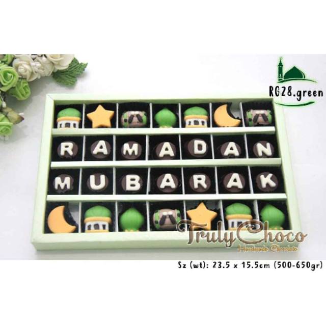 

Cokelat Trulychoco special ramadhan 2019