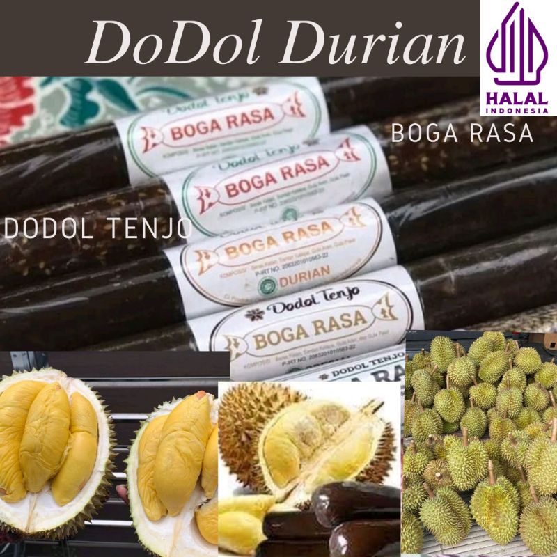 DODOL Durian  - Boga Rasa