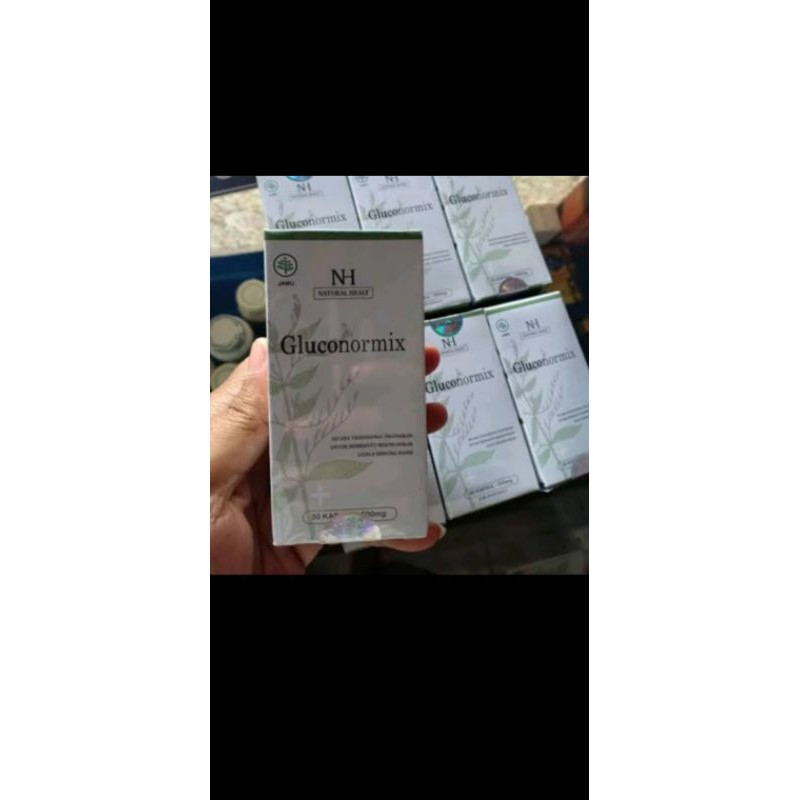 

Obat Diabetes & Kencing Manis Gluconormix