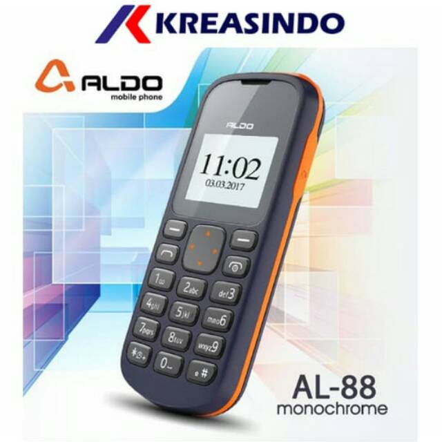 ALDO AL88 CANDYBAR HP MURAH
