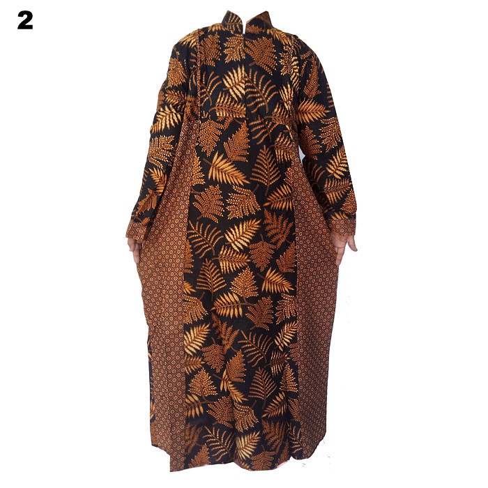 Gamis Batik Motif Manggar