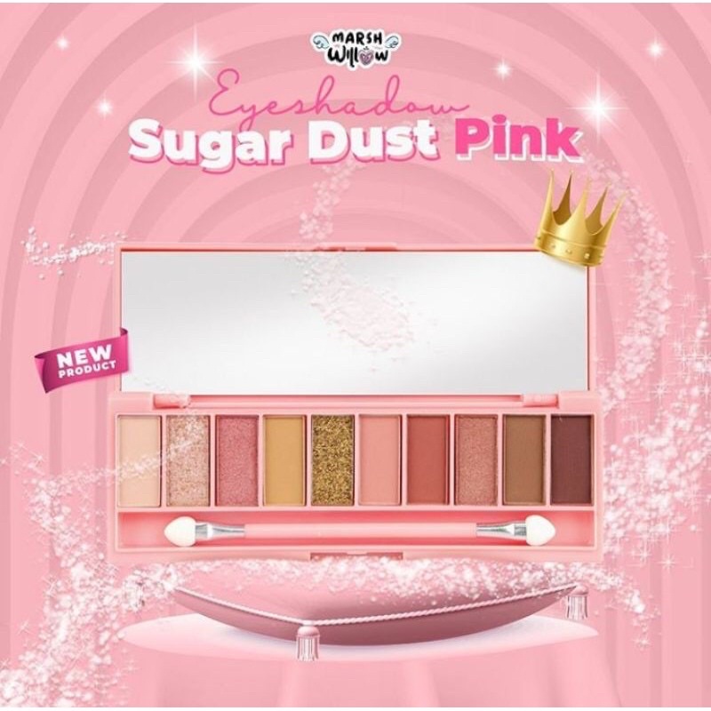 Marshwillow Sugar Dust Eyeshadow Palette by Natasha Wilona