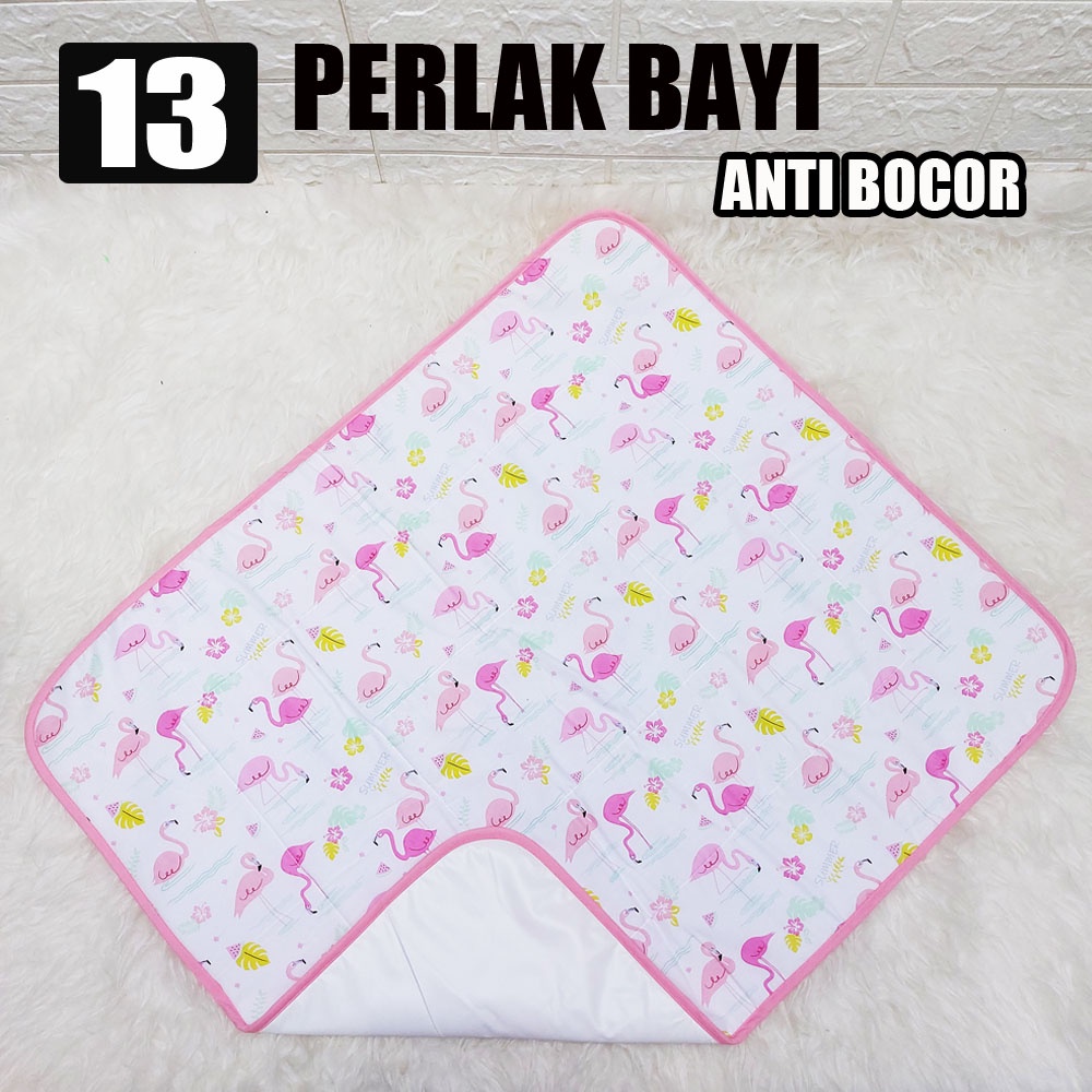 Perlak Ompol Waterproof Bayi / Alas Perlak Pelengkap Bedset Anti Rembes Ompol