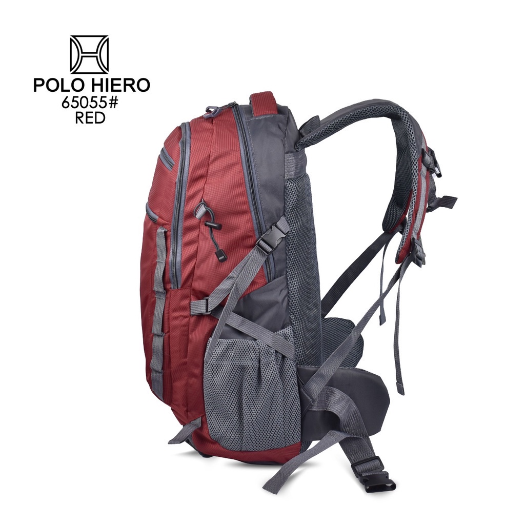 (RF) Tas Outdoor Backpack Gunung Polo Hiero 65055 -50 Liter Tas Camping - Climbing Backpack