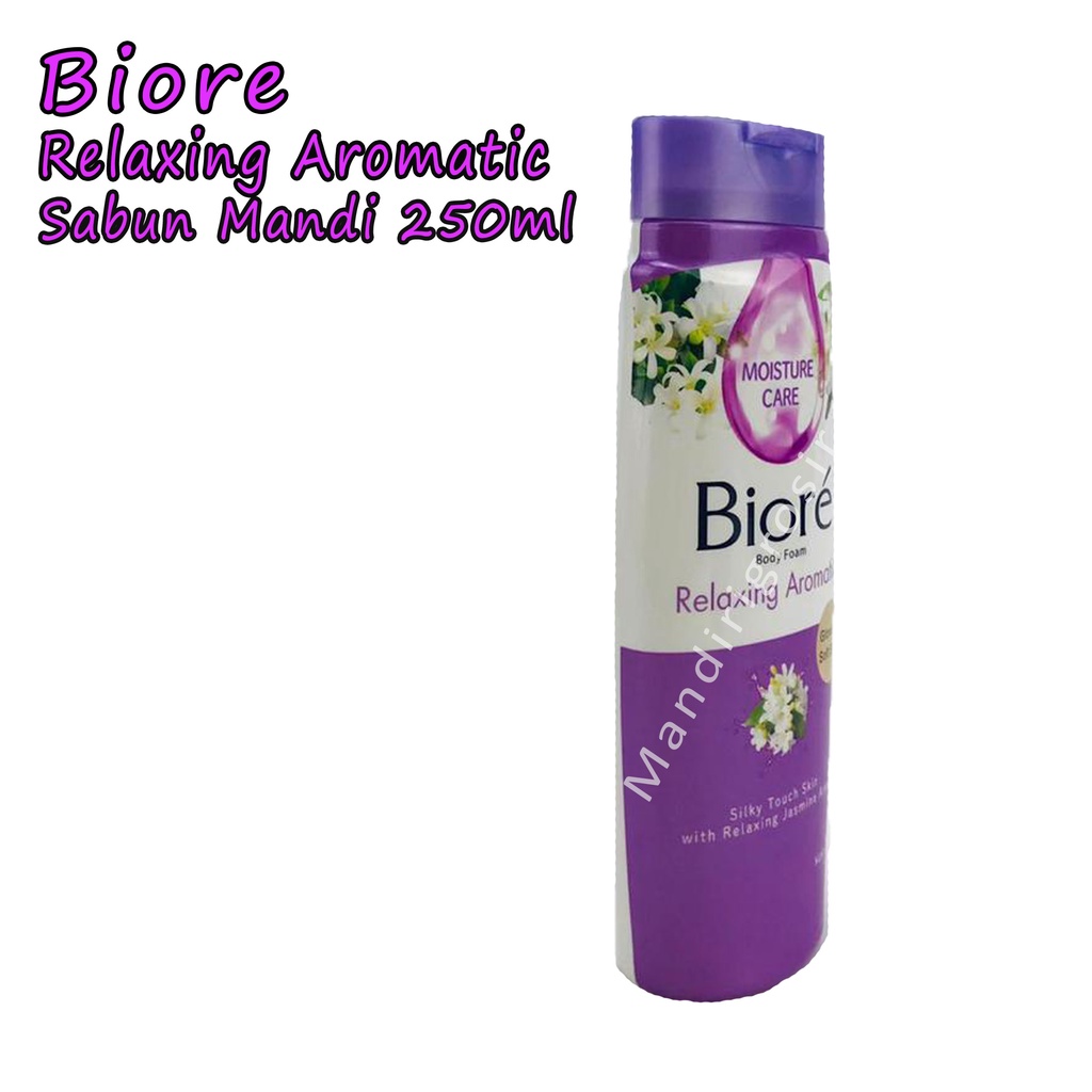 Moisture care *Biore Body foam * Relaxing Aromatic * 250ml