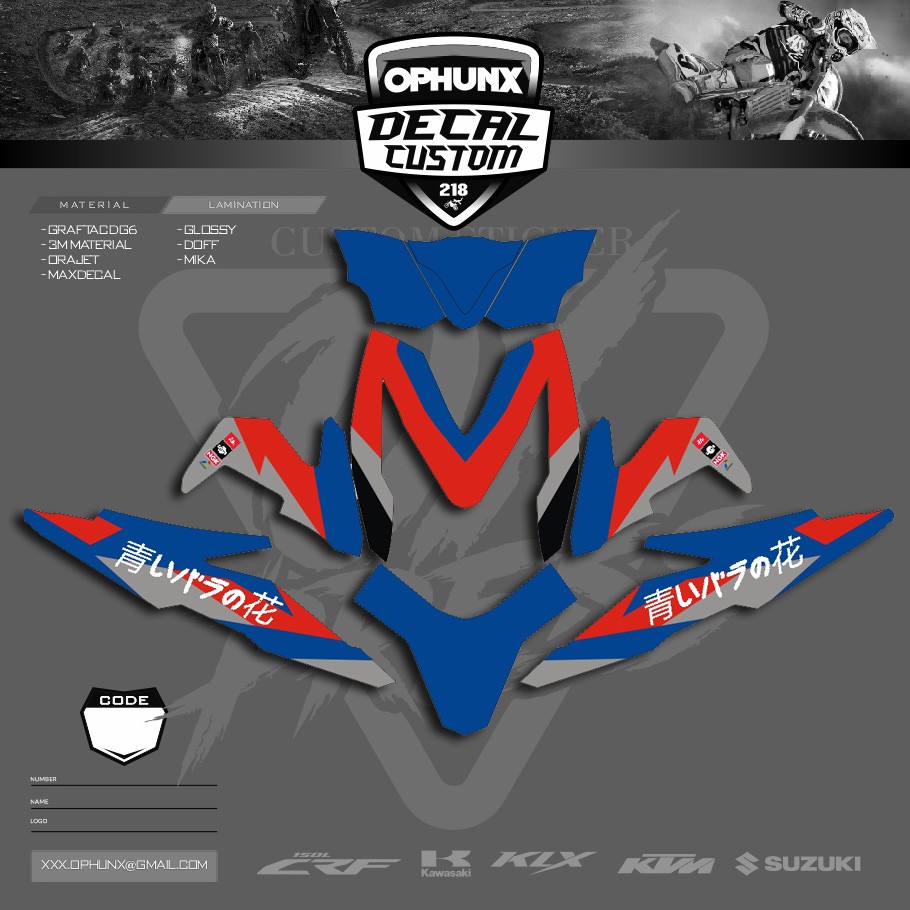 Sticker Decal HONDA Bisa Untuk BEAT FI BEAT KARBU BEAT STREET BEAT NEW BEAT Deluxe BEAT POP (7)