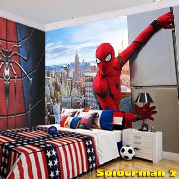 WALLPAPER 3D WALLPAPER CUSTOM WALLPAPER ANAK LAKI-LAKI Terbaru