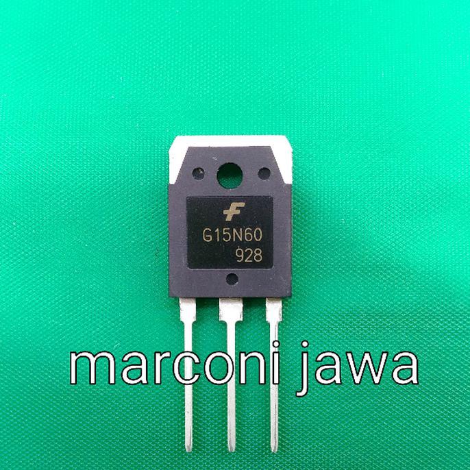 G15N60 15A 600V Marcojiw99 Ayo Beli