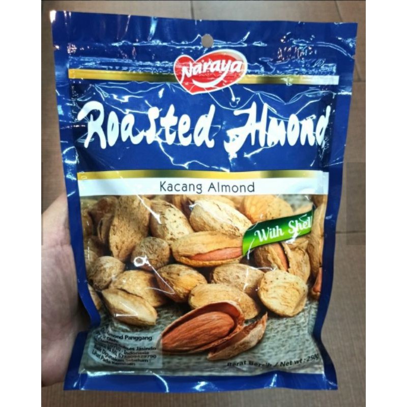 

Almond Naraya Roasted