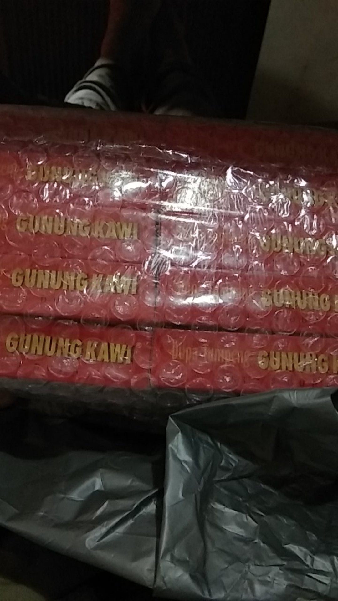 Dupa Tumpeng Kerucut Gunung Kawi Cap Buah Thoo