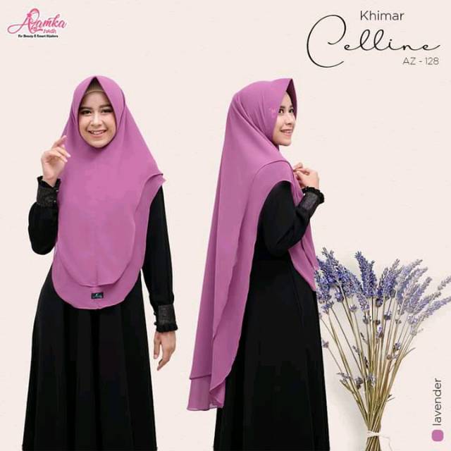 KHIMAR CELLINE AZAMKA HIJAB