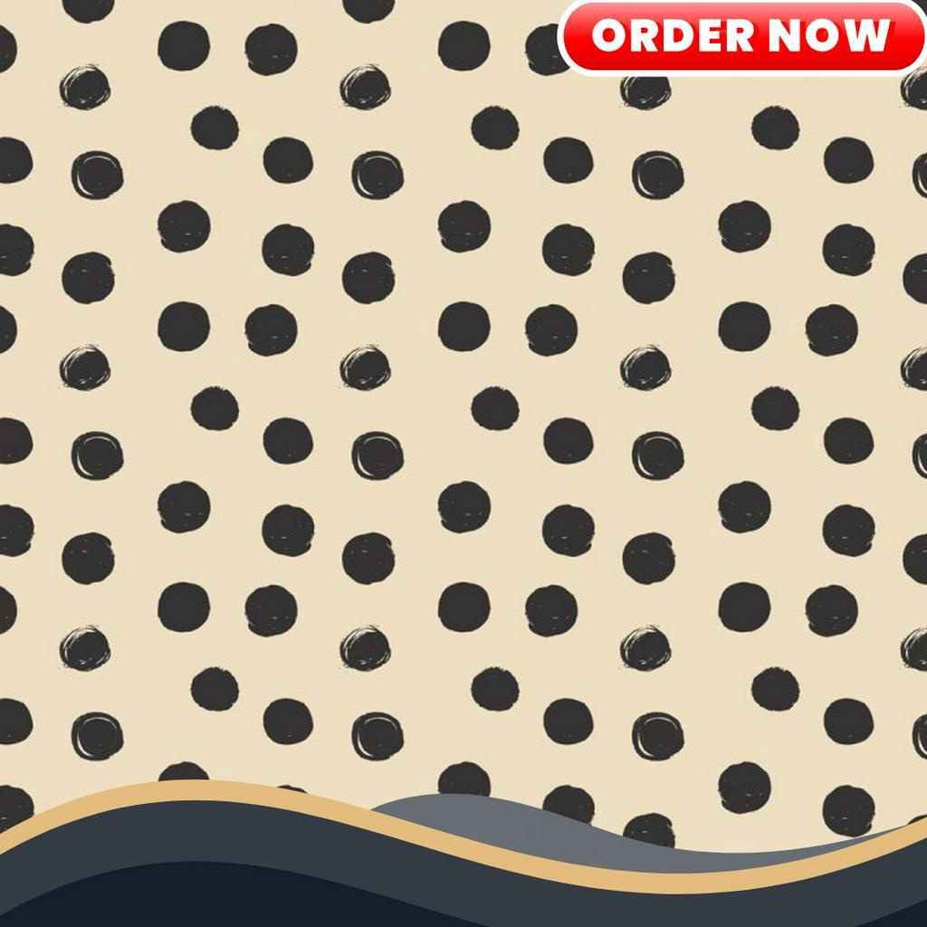 

MURAH Kertas Kado Harvest Wrapping Paper Good Vibes Big Polka