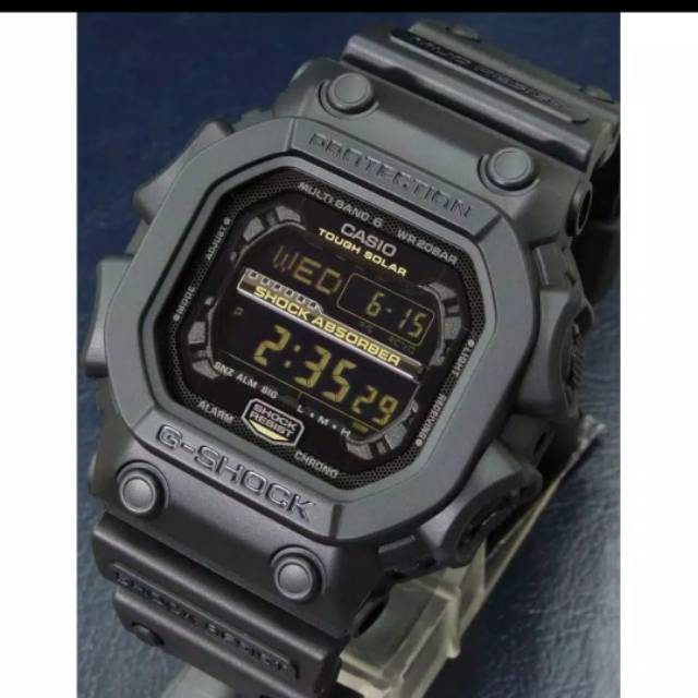 Jam casio G-shock Kingkong GX-56/GXW-56 digital Black Ori BM
