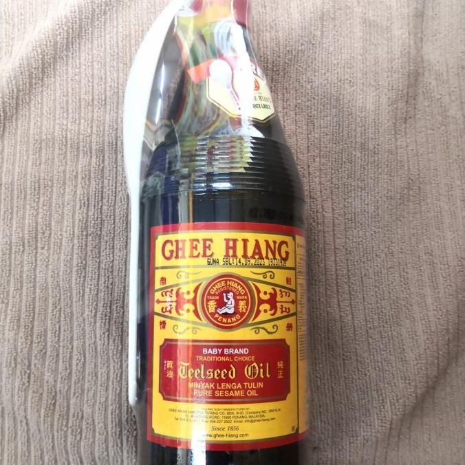 

BAYAR COD minyak wijen ghee hiang 700ml wijen baby STOK TERBATAS