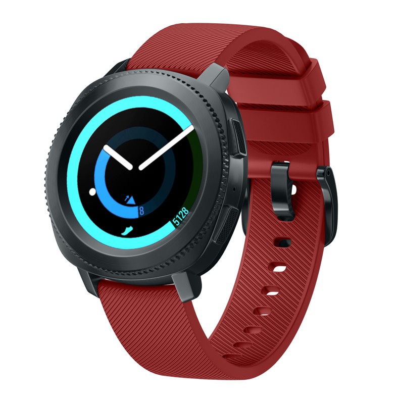 Strap Garmin Vivoactive 3, Forerunner 245 Bahan Silicone