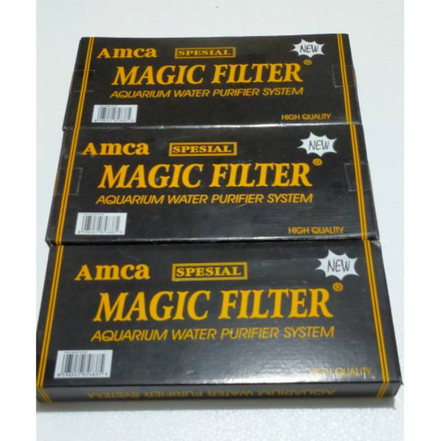 Amca Special Magic Filter / Filter Carbon