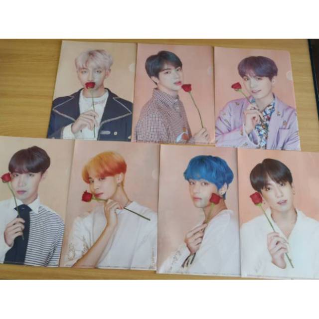 L Holder house of BTS