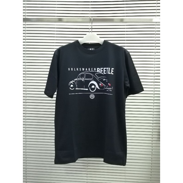 TSHIRT VW Beetle Hitam