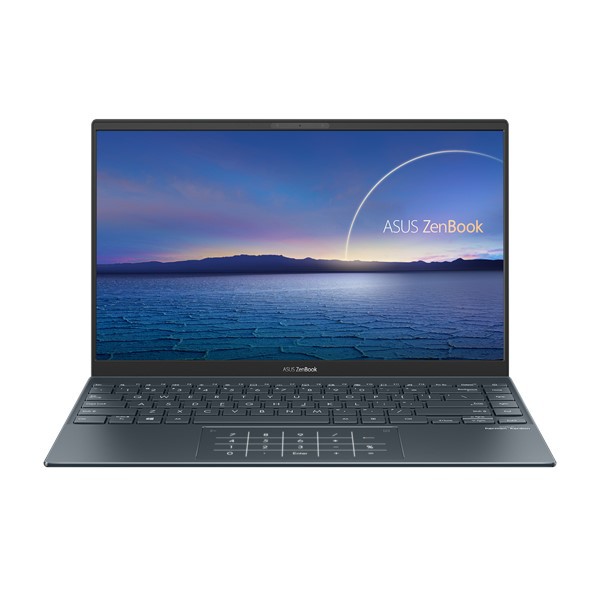 LAPTOP ASUS ZENBOOK UM425UAZ RYZEN 5 5500U RAM8GB SSD512GB WINDOWS 11 &amp; OFFICE 2021 ORIGINAL