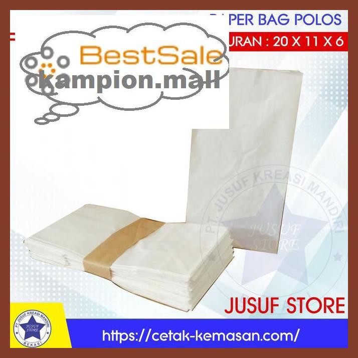 

Y7Tuut7- Paper Bag Polos - Kantong Polos E46Et57-