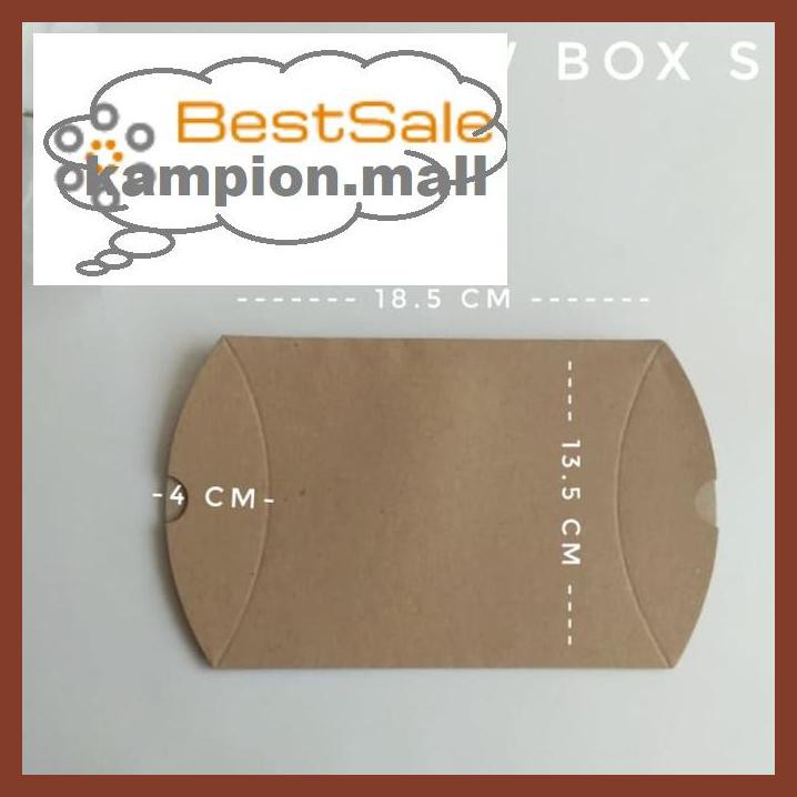 

Y7Tuut7- Box / Packaging / Paper Bag / Pillow Box Small Size (11X18X4 Cm) E46Et57-