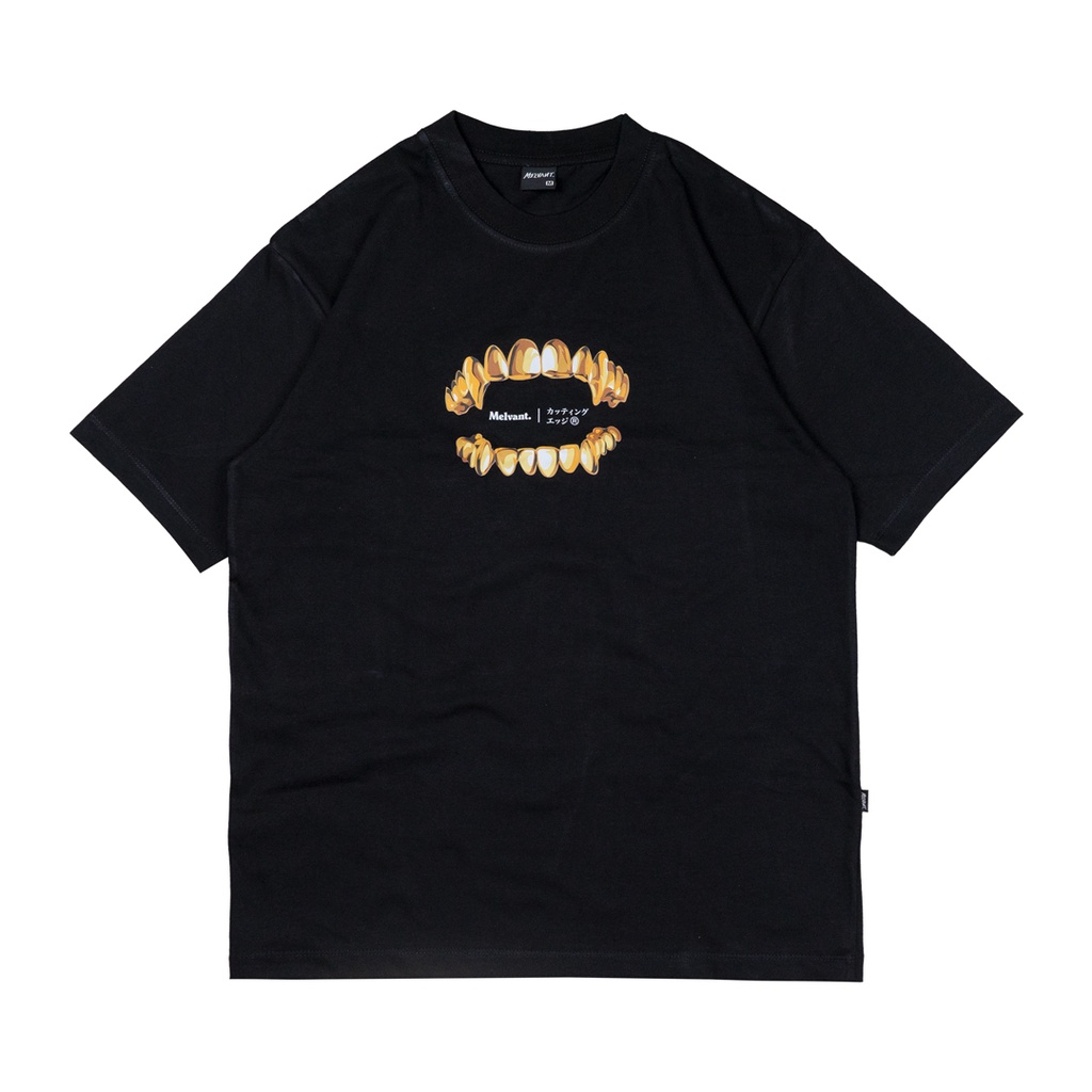 MTS STEA BLACK - MELVANT TSHIRT