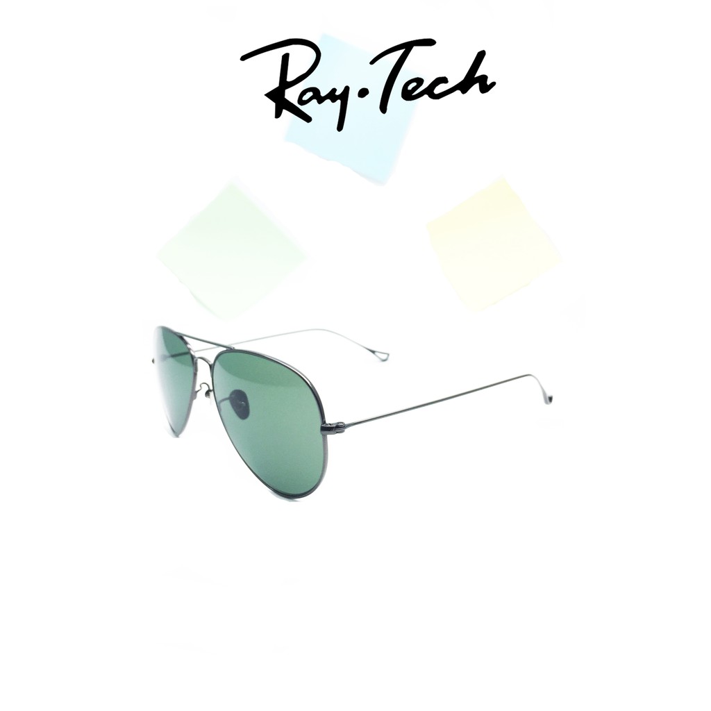 Kacamata Ray-Tech 3025 Aviator Large Metal