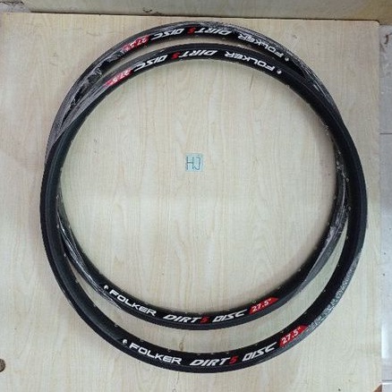 Rims Velg 27.5 Folker Dirt 5 Disc 4 cm 32H