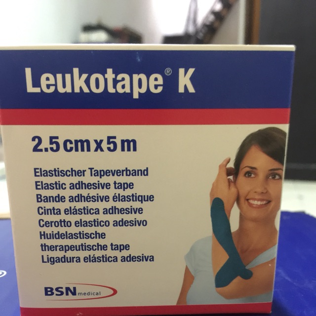 

Leukotape k 2,5cm
