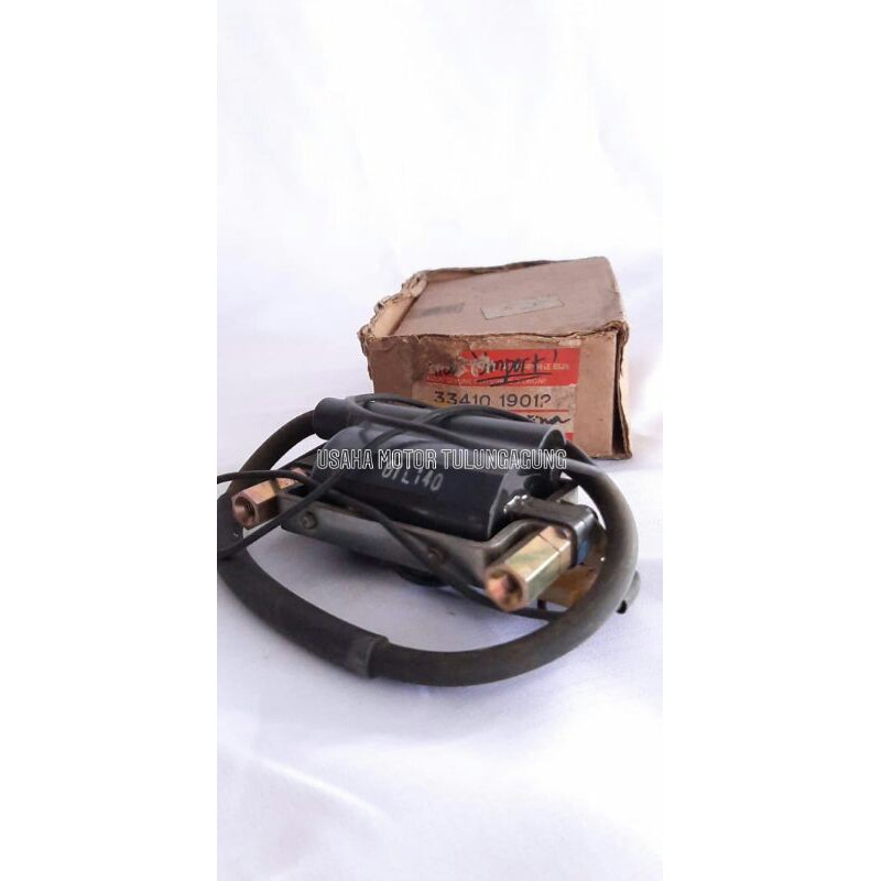 Coil A100 Platina ORI SGP Import Japan (33410-19012) NOS