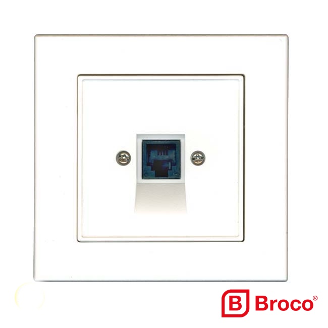 BROCO PLANO IB INBOW STOP TELEPHONE PUTIH