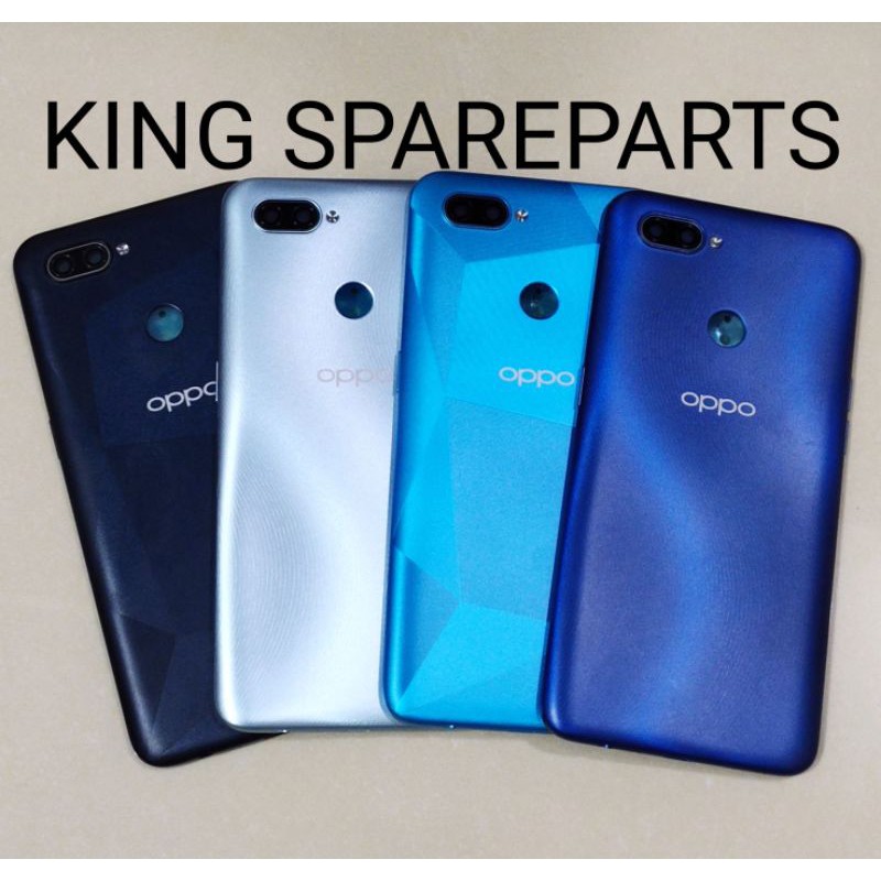 BACKDOOR BACKCOVER BACKCASE TUTUP CASING BELAKANG OPPO A12 2020 ORIGINAL