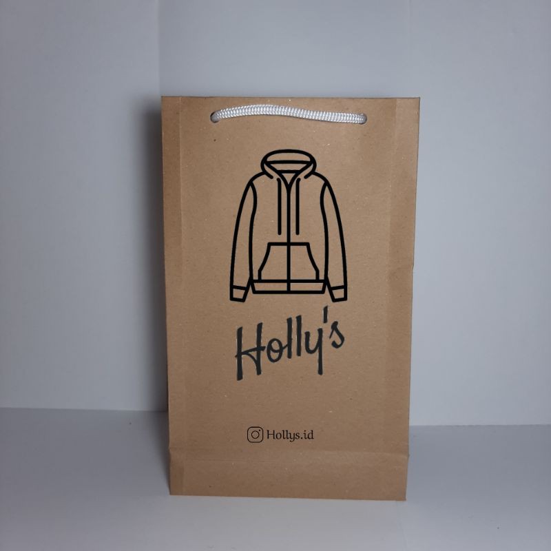14x6x22 Paperbag / Paper bag Termurah bisa custom Design. untuk Sovenir, Olshop, Wedding.