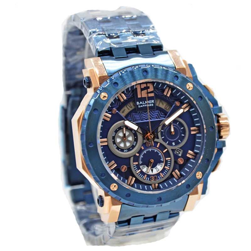 JAM TANGAN BALMER ORIGINAL BALMER 7935 BALMER B7935 JAM BALMER B7935MBLU ST JAM TANGAN PRIA LA ST