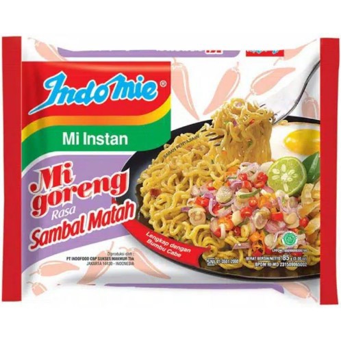 Indomie Goreng Sambal Matah