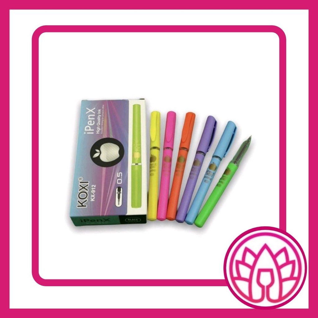 

Pcs Pen Gel - Ipen X Koxi Random - Balck Ink