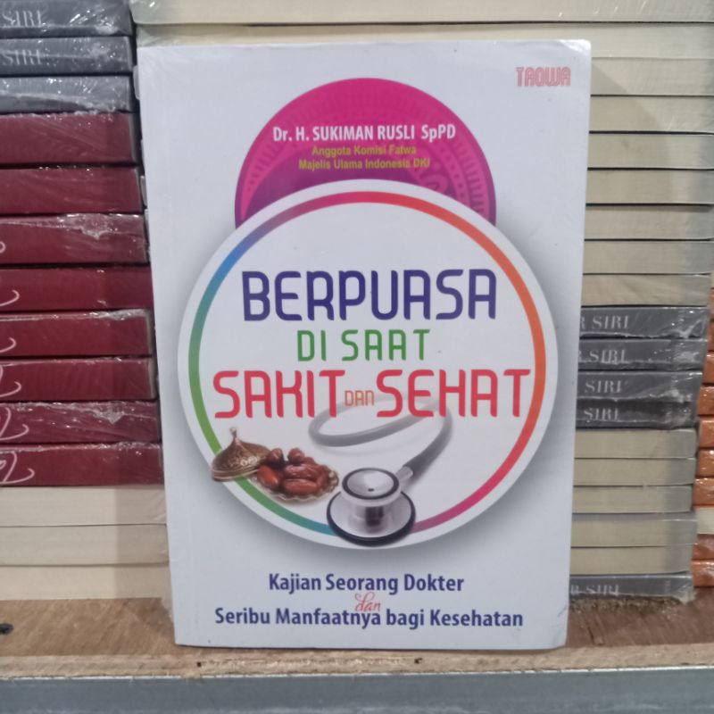 ( PROMO ) Obral buku bacaan islami murah serba 10.000 ( 10rb ) // motivasi islami // novel Islam // pengetahuan Islam // quanta // belanoor-Berpuasa