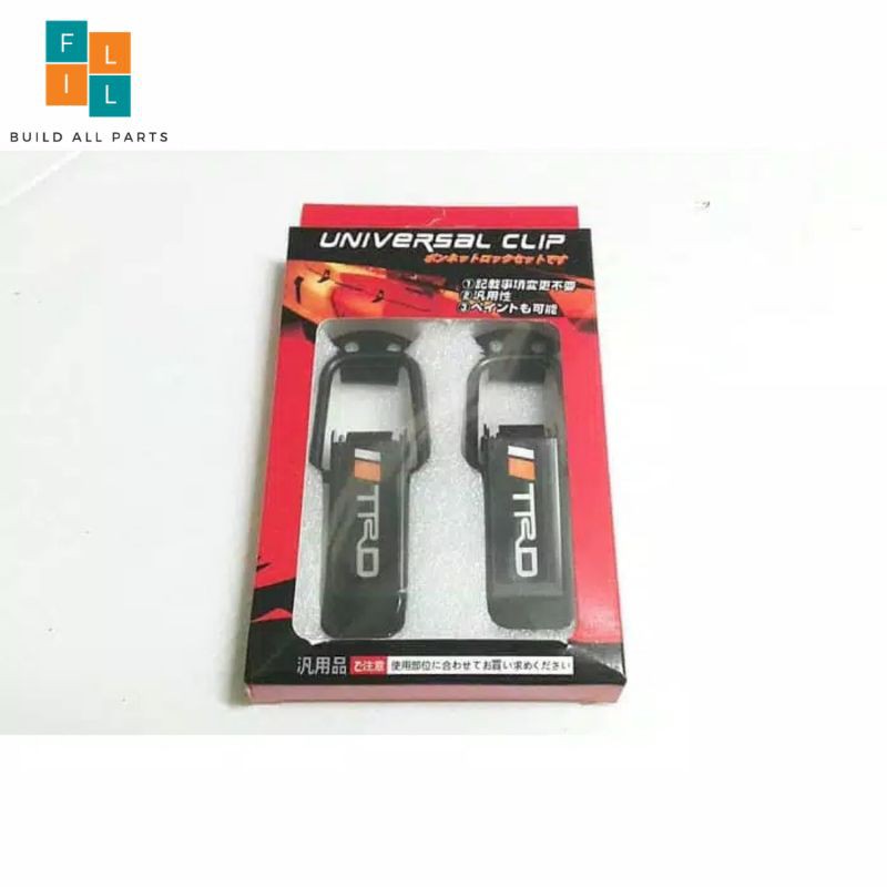 Klip bumper TRD / clip bumper mobil variasi Large  Quick Release Bumper Clip Bemper Besar