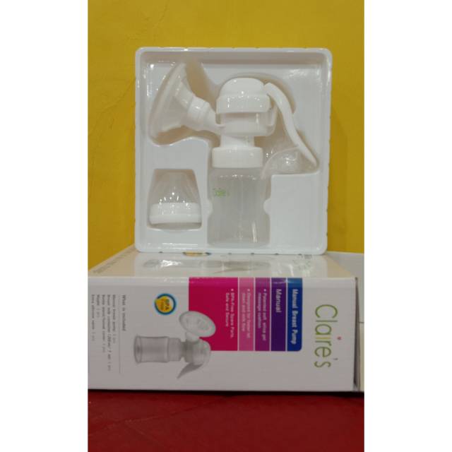 MANUAL BREAST PUMP