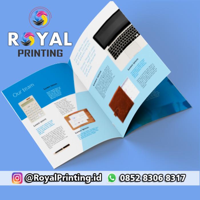 Book Cetak Company Profile A4