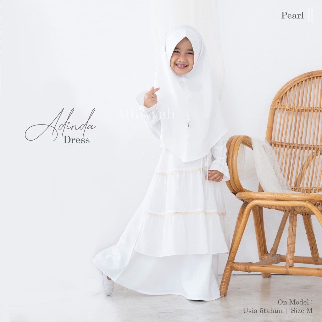 AIZA KHIMAR KIDS || Hijab Syari Original by Athiyyah