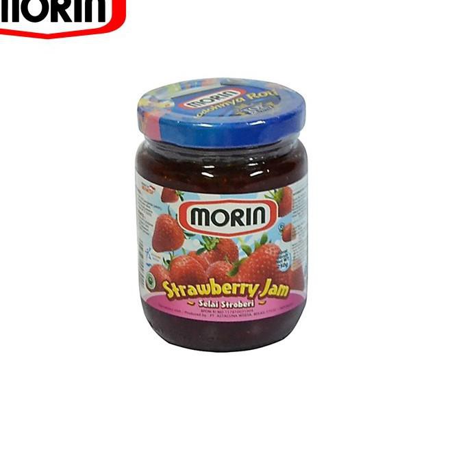 

[KODE 793] Morin Strawberry Jam 250 gr TERLARIS!!!