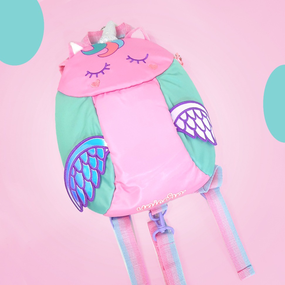 VEST TAS RANSEL ANAK PAUD DINO/UNICORN U2025