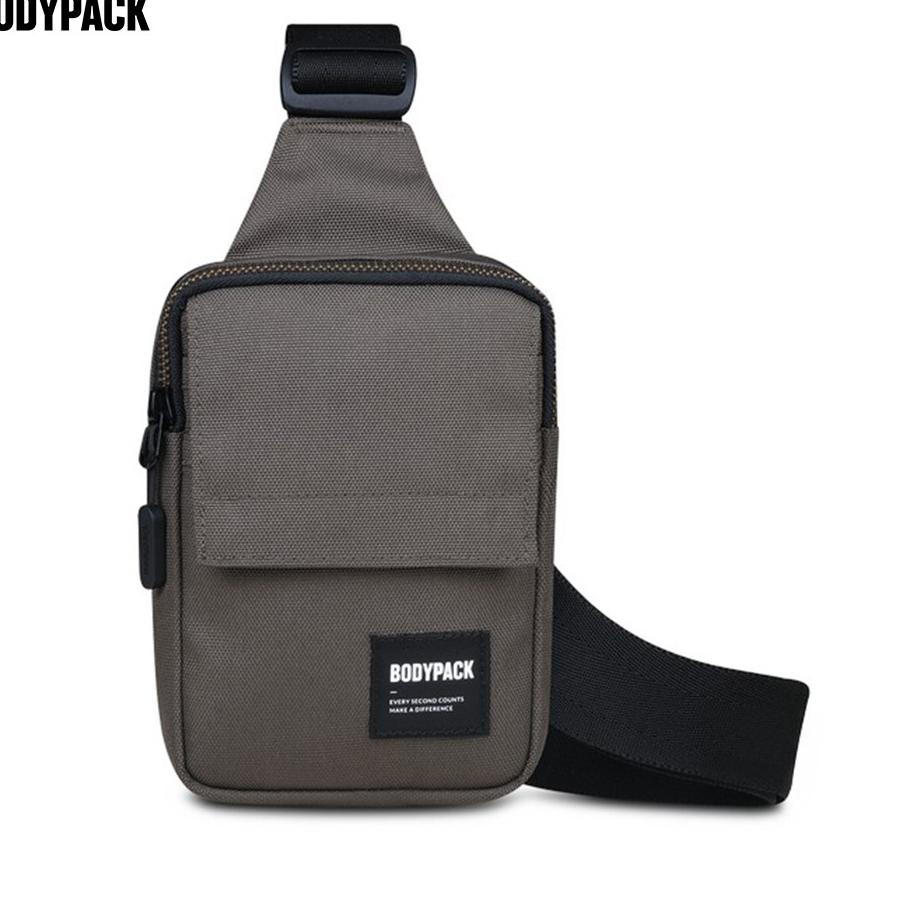 Oke Price.. Bodypack Poacher Travel Pouch - Brown