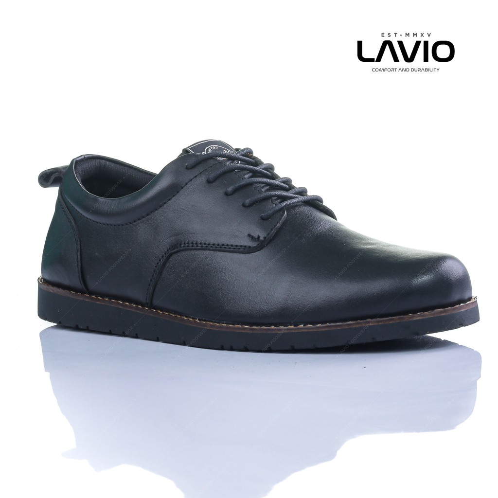 Sepatu Kulit Pria Casual Loafers Lavio Artur Terlaris Original Sepatu Kerja