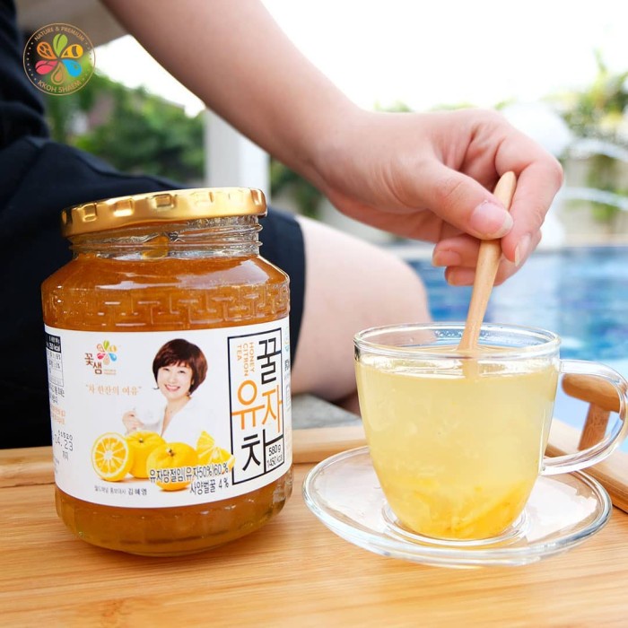 

Kkoh Shaem Honey Citron Tea 580gr . Teh Citron Bernutrisi Kore (BERKUALITAS)
