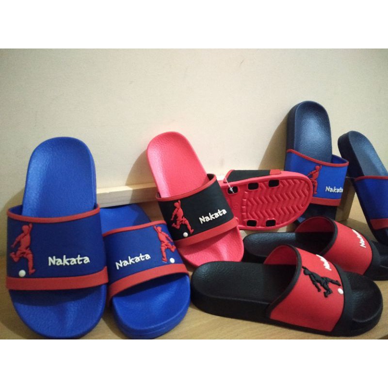 [PIKU] Sandal slop SIZE 30-40 NAKATA sandal anak SANDAL SLIDE