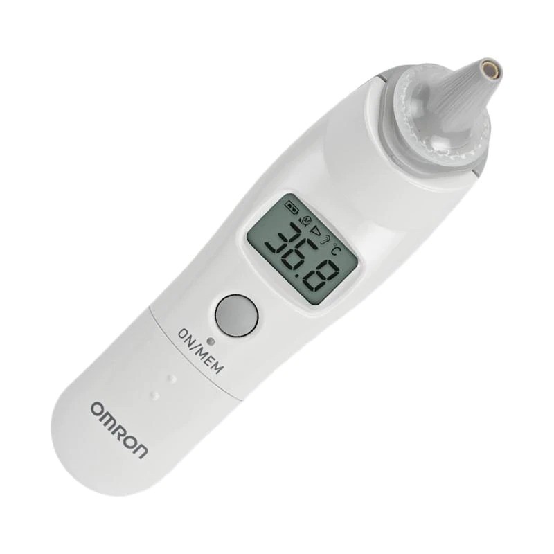 Omron TH839S Ear Thermometer Digital Cek Suhu Digital Omron